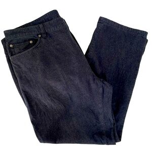 Peter Millar‎ Size 38 waist cotton dark blue pants. Excellent used condition.